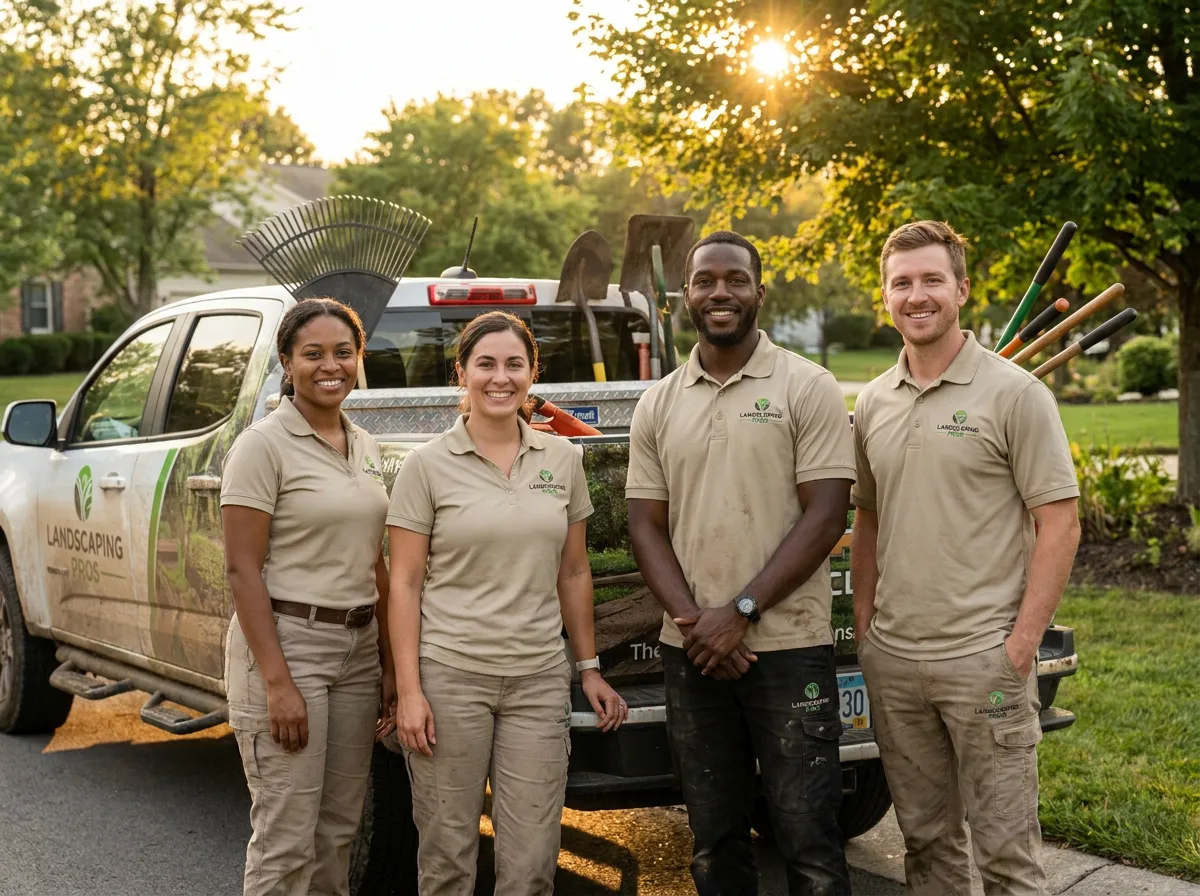 Landscaping company in Palo Alto, CA